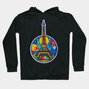 Paris 2024 Hoodie